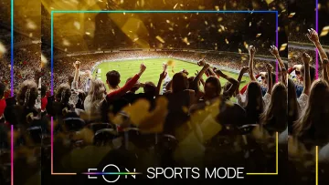 EON Sports Mode с тройно увеличение по време на Европейското първенство