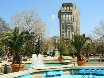 Вадят палмите по морето за 1 април