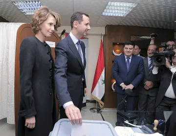 Забраниха на жената на Асад да стъпва в Европа