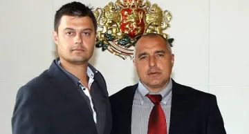 Бойко с любим виц при Бареков