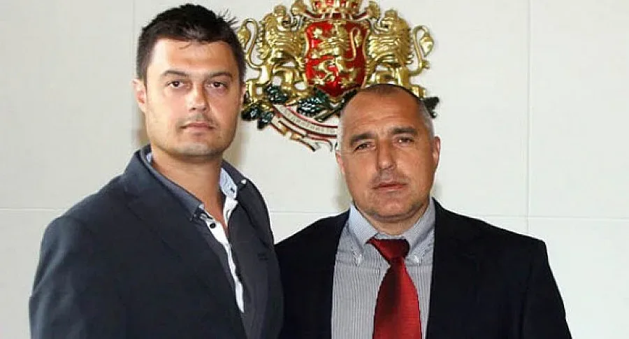Бойко с любим виц при Бареков