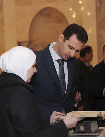 Асад подписал за блокада на Дамаск