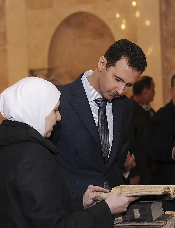 Асад подписал за блокада на Дамаск