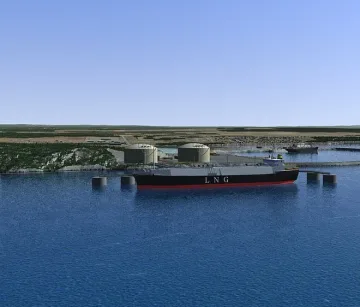 Дърпаме втечнен газ от гръцкия бряг