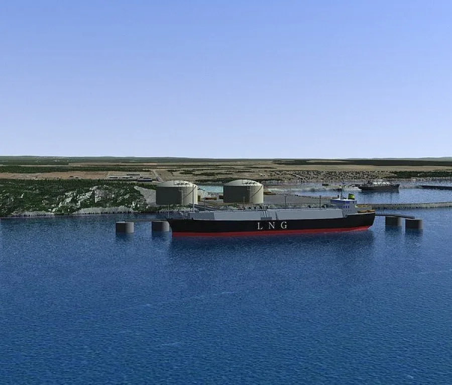 Дърпаме втечнен газ от гръцкия бряг