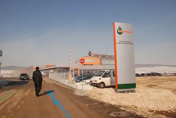 Правят пътя до автозавода край Ловеч 