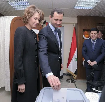 Жената на Асад: Аз съм диктаторът!