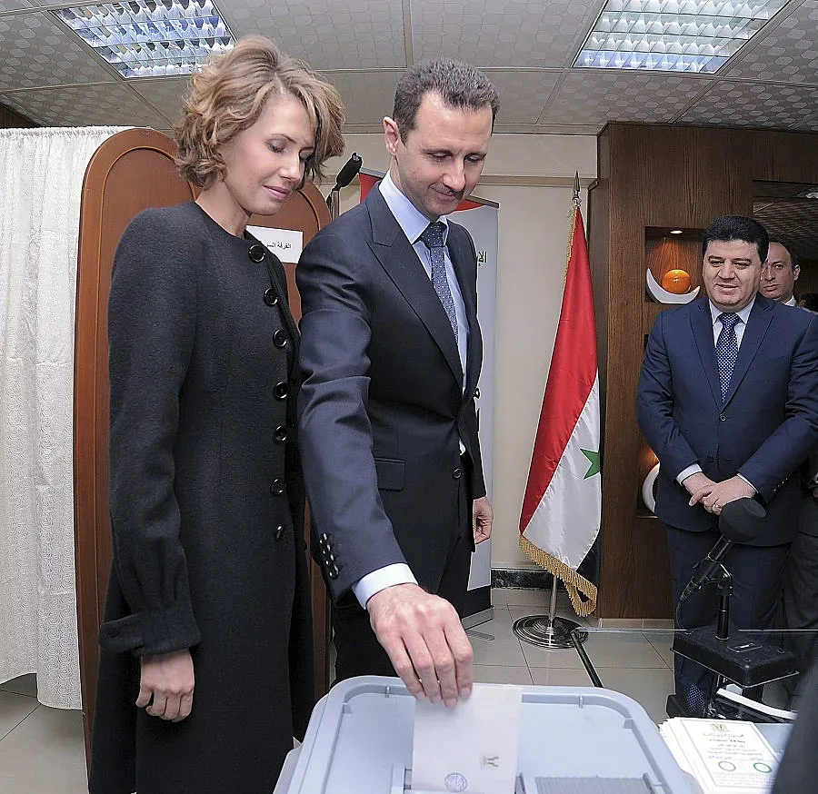 Жената на Асад: Аз съм диктаторът!