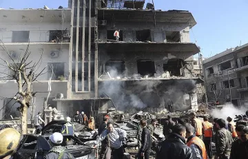 Нови атентати в Сирия