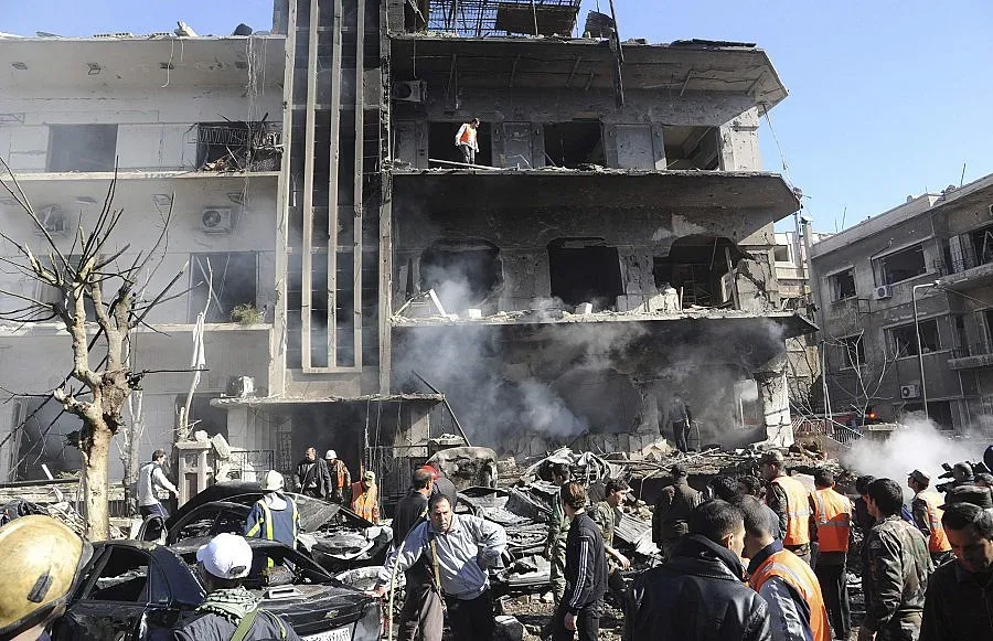 Нови атентати в Сирия