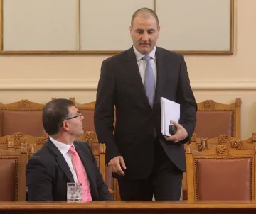 Цветанов: Катар не е мотив за оставката на Трайков