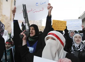 Кръв се лее в Сирия, Башар си слуша музика