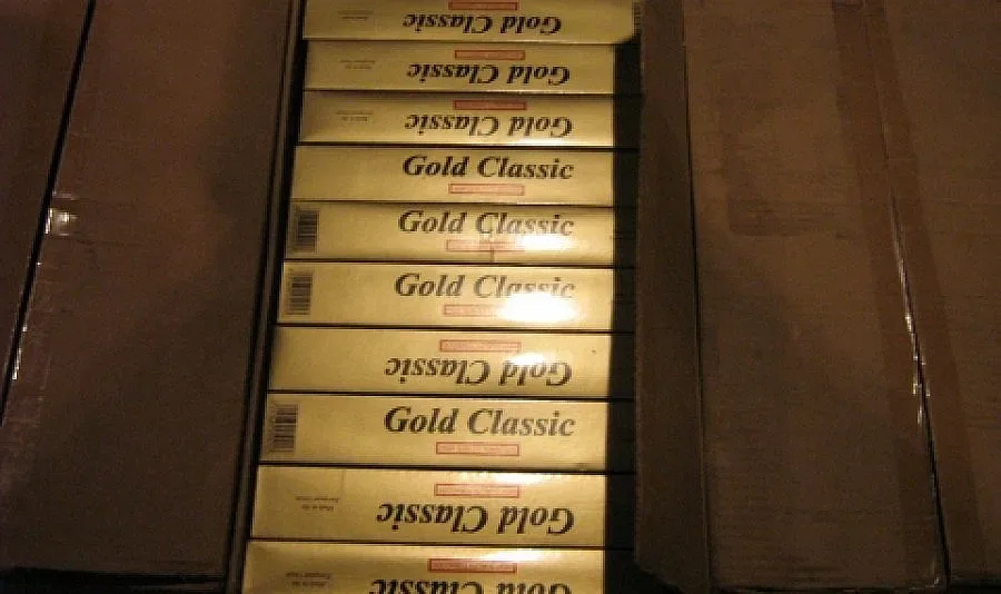 Спипаха уж празен камион с 1 милион къса цигари