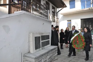 Посланикът на Унгария почете Лайош Кошут във Видин  