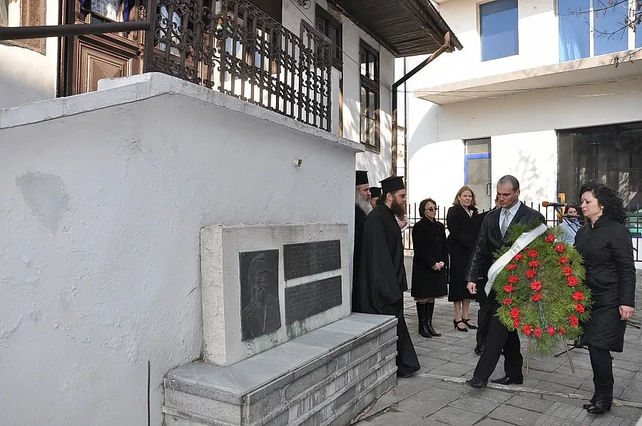 Посланикът на Унгария почете Лайош Кошут във Видин