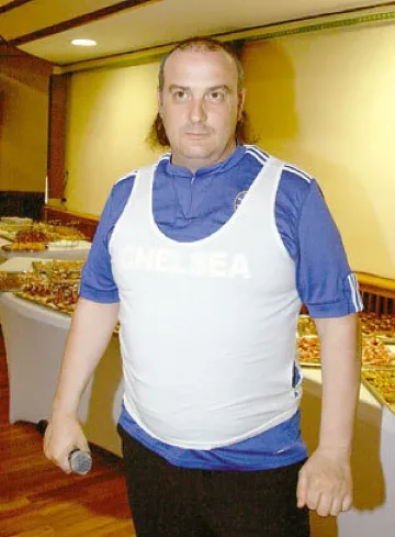 Краси Радков мина на ягодова диета