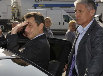 Кадафи дал 50 млн. евро на Саркози