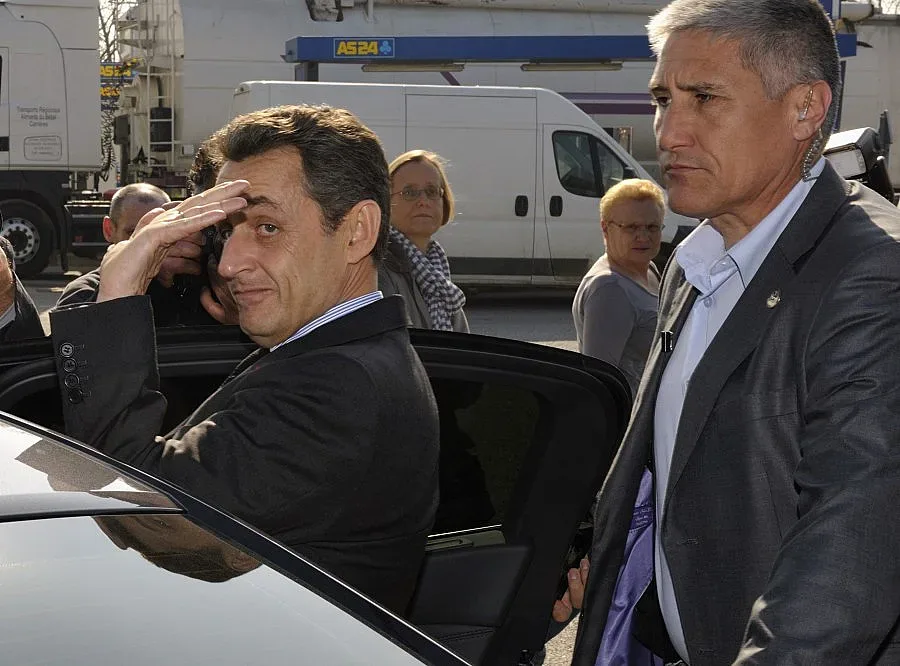 Кадафи дал 50 млн. евро на Саркози