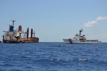 Четирима наши моряци оцеляха в сблъсъка край Хаити