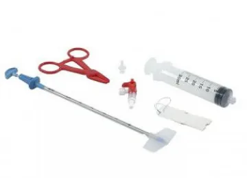 Забравили в пациентка 30-см дренажна тръба