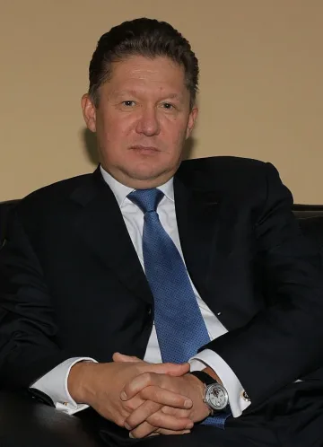 Алексей Милер: България ще получи 3 млрд. евро от „Южен поток”