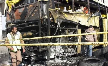 Телата на 47 жени и деца са открити в сирийския град Хомс