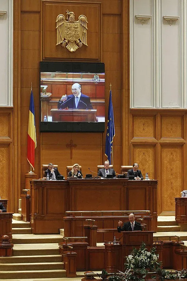 Румъния в рецесия след тежката зима