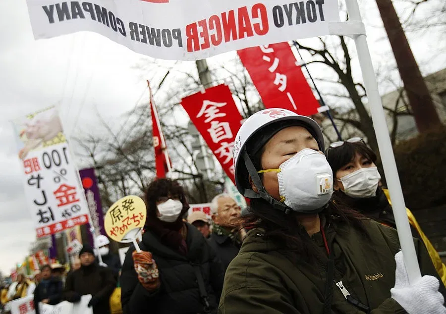 Десетки хиляди протестират срещу атома в Япония
