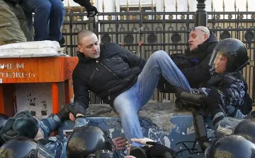 Над 10 000 протестираха срещу Путин в Москва