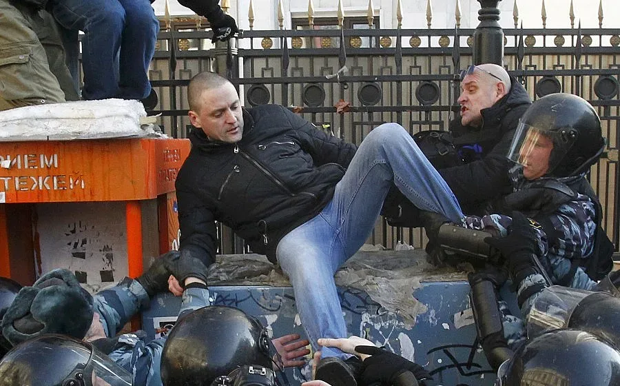 Над 10 000 протестираха срещу Путин в Москва