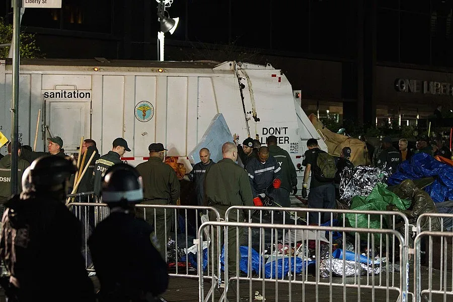 Окупаторите на Уолстрийт фалират