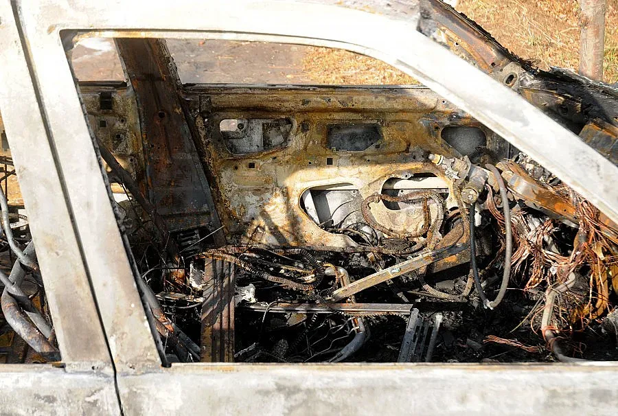 Драснаха клечката на две коли в Пловдив