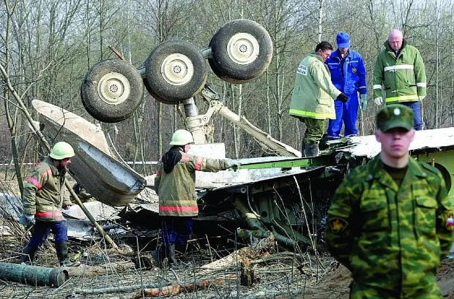 Разбилият до Смоленск полски Ту-154 нямал право да каца там