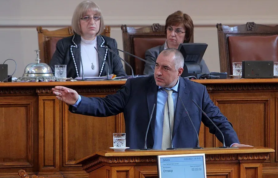 Борисов приема Костов за Мирослава