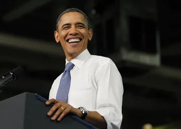 Обама не поздравил Путин, бил много зает