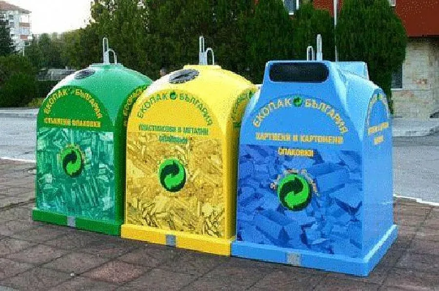 Магазини и курорти ще събират боклука разделно