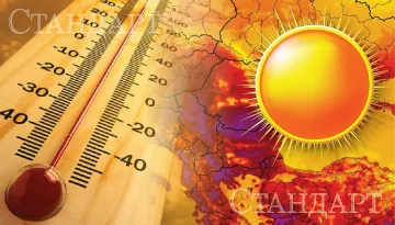 В един град стана като в пещ. Термометрите полудяха