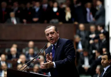 Ердоган: Сирийският народ не е сам  