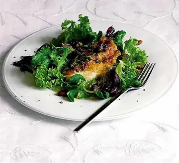 Да сготвим: Пиле с чесън и мащерка