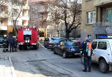Старец загина при пожар в "Лозенец"