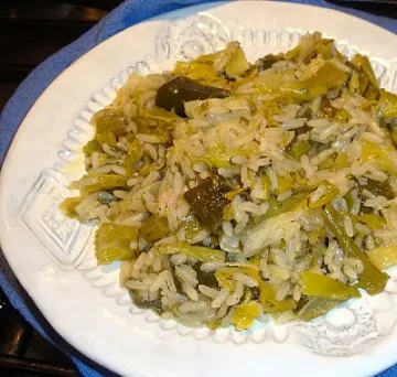 На трапезата днес: Праз с ориз