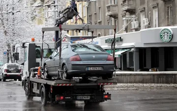 Без паяци в синята зона