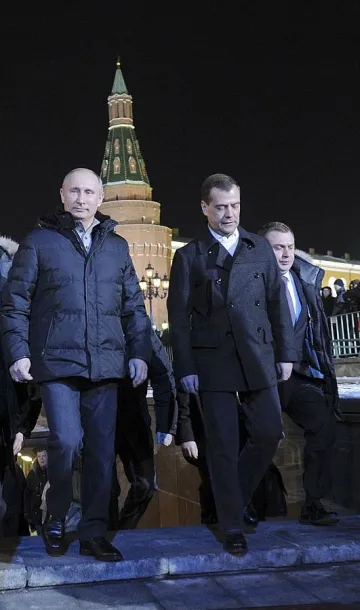 Путин спечели убедително президентските избори