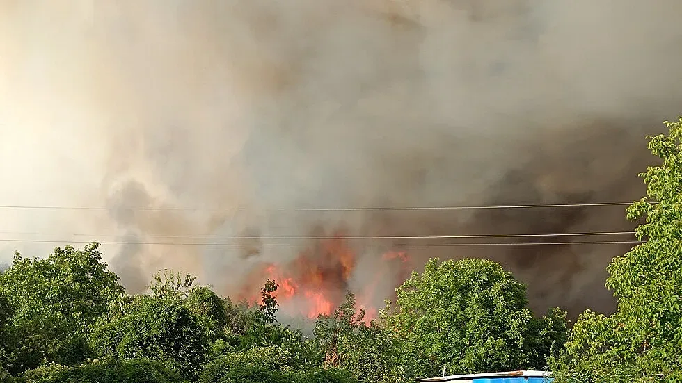 Нов огнен кошмар у нас! Горят вили