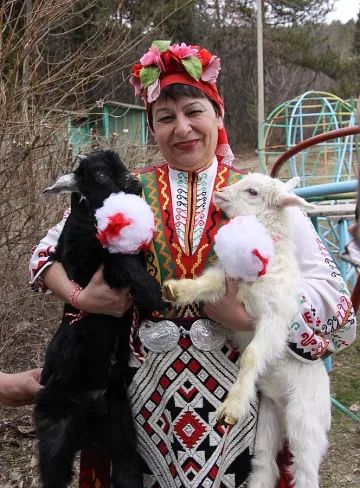 Ден на мартеницата и в зоопарка