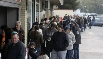 Безработицата в еврозоната рекордно висока