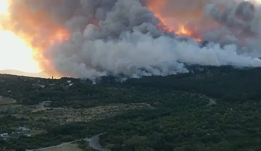 Най-големият пожар в България! Последни новини за огнения ад в Сакар
