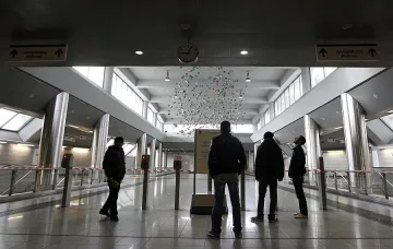 Атина остана без метро и трамваи