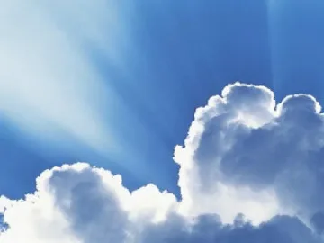 Облаци днес = добра година
