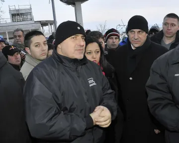 Бойко посочи 4-ти километър за новия стадион 